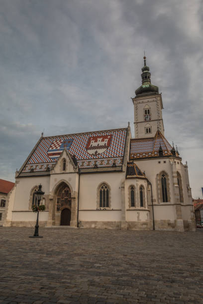 istock Saint Mark Church in Zagreb 891318950