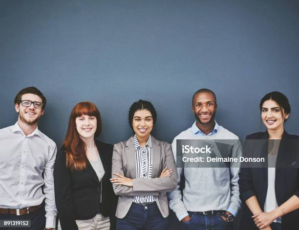 We Can All Succeed Stock Photo - Download Image Now - Group Of People, Young Adult, Multiracial Group