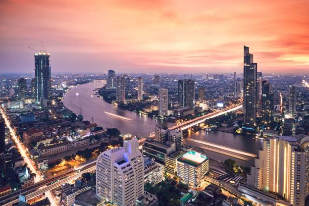 istock Bangkok during golden sunset 891319776