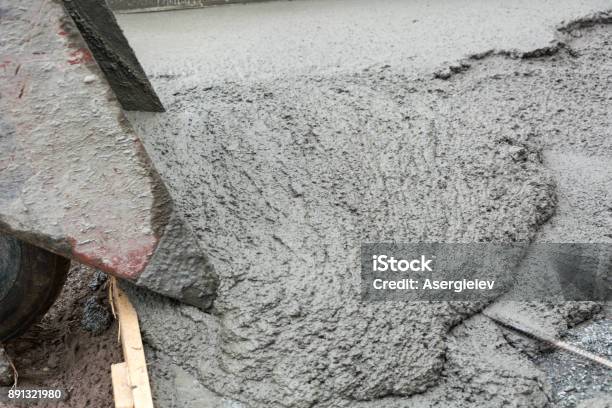 Cement Work Stock Photo - Download Image Now - Activity, Blue-collar Worker, Border - Frame