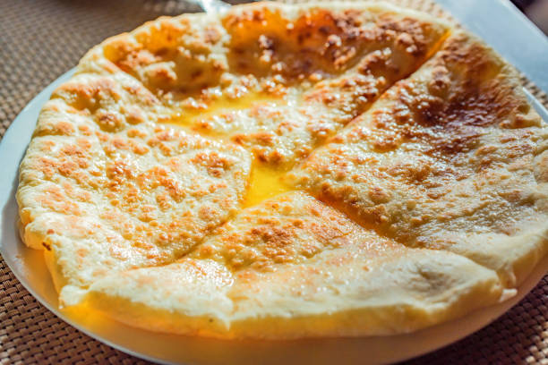 istock Hychin bread pie with potato stuffing 891322136
