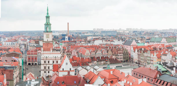 istock Architecture of Poznan 891322304
