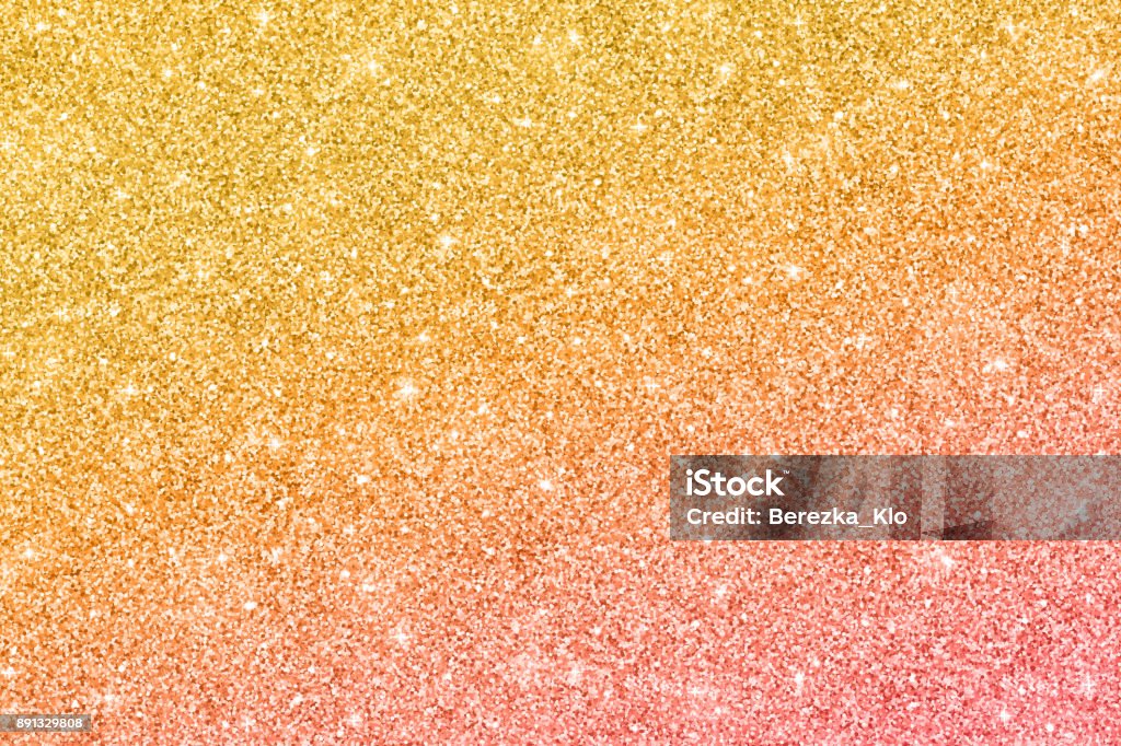 Texture glitter rosa oro - arte vettoriale royalty-free di Scintillante