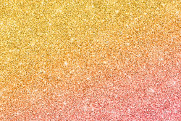 illustrazioni stock, clip art, cartoni animati e icone di tendenza di texture glitter rosa oro - peach fruit backgrounds textured
