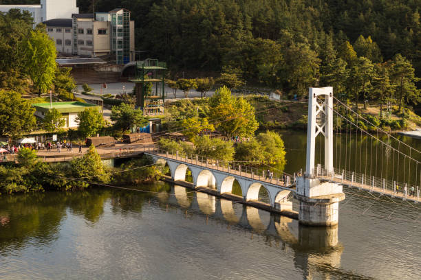 istock Landscape around of Nongdari Bridge 891337438