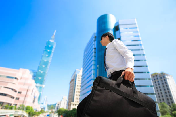 istock businessman in taipei 891340414
