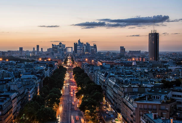 istock La Defense, business district in Paris 891347906
