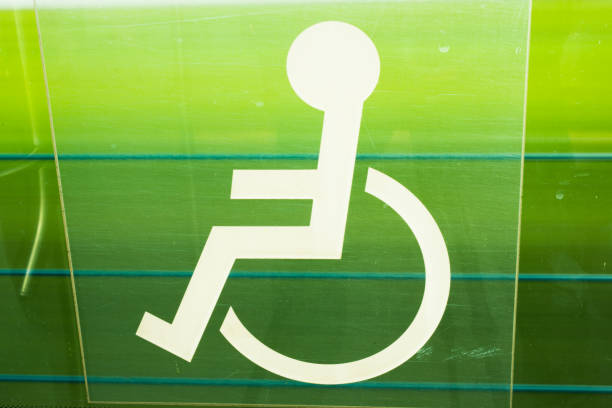 istock Disabled Sign, Wheelchair 891348666