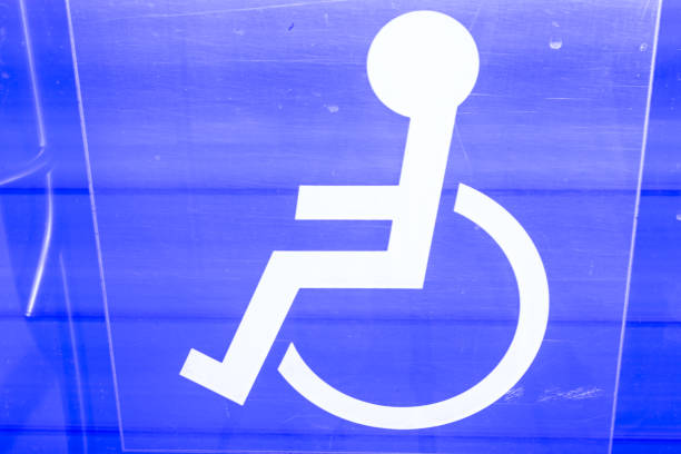 istock Disabled Sign, Wheelchair 891348704
