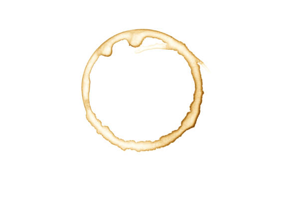 istock Coffee Stain - Isolated Photo 891348968
