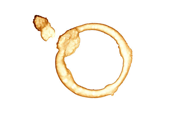 istock Coffee Stain - Isolated Photo 891348984