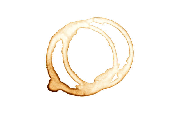 istock Coffee Stain - Isolated Photo 891349130