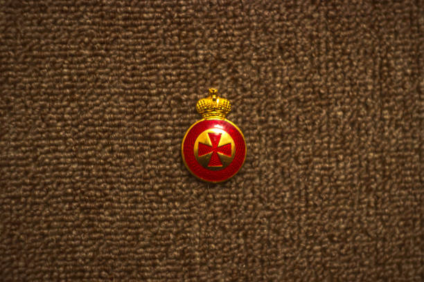 Iron Cross, General Assault Badge, Tank Assault Badge on uniform