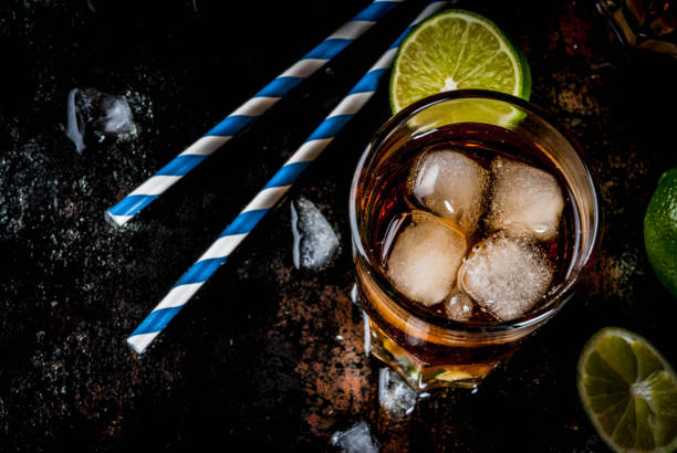 istock Cuba Libre, long island cocktail 891356358