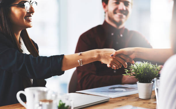 istock Glad we could come to an agreement 891356780