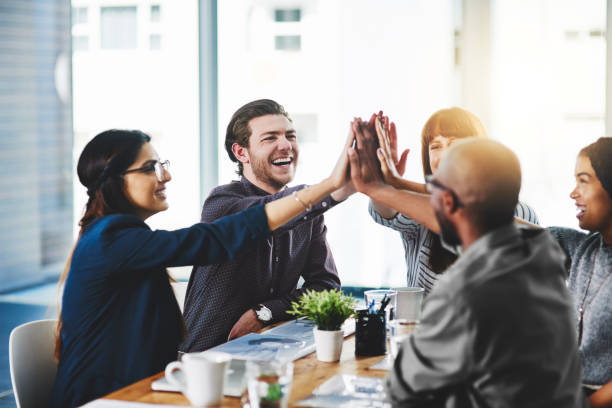 istock Success is what we do best as a team 891356806