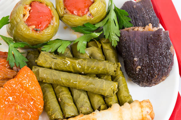 turkish cultural food stock photo