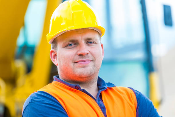 istock Portrait of an Construction Worker 891363842