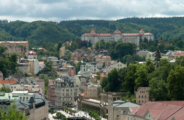 istock View over the Daecher of Karlovy Vary 891364878