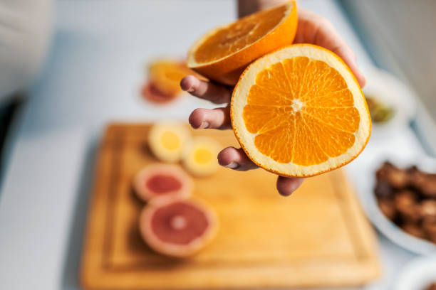 istock Vitamin C is vital for the body's growth 891364886