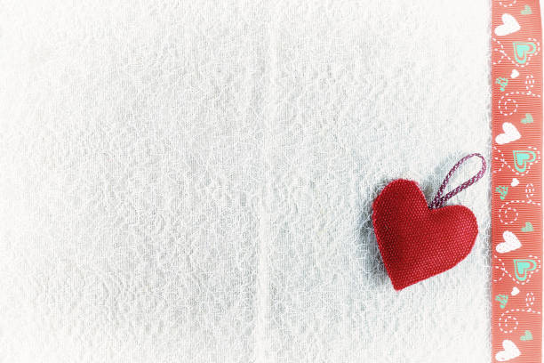 istock valentine heart background fabric 891365052