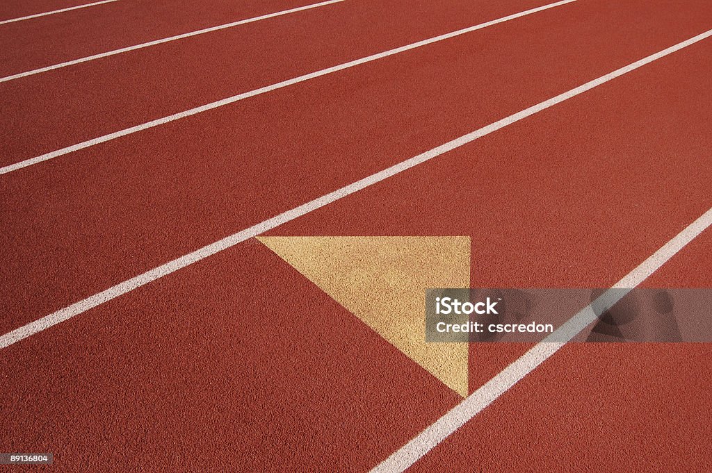 track and field primer plano - Foto de stock de 100 metros libre de derechos