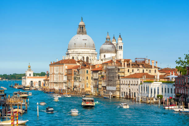 istock Grand Canal in Venice, Italy 891368052