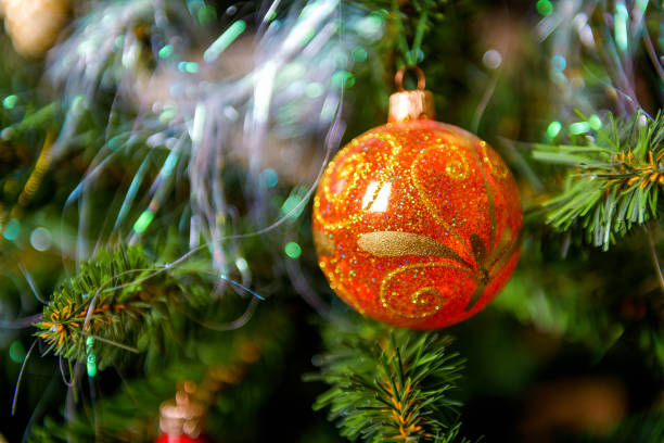 istock Merry Christmas and Happy New Year 891368064