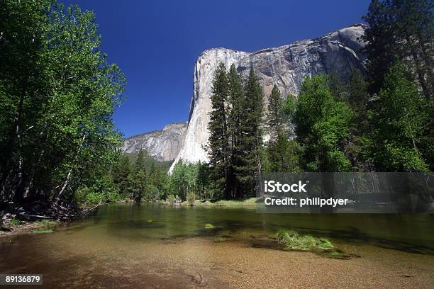 Yosemites El Capitan Stock Photo - Download Image Now - Beach, Beauty In Nature, Blue