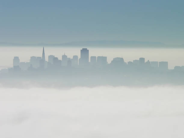 istock San Francisco fog town 89136964