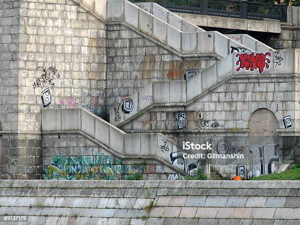 Foto de Graffity e mais fotos de stock de Parede - Parede, Adolescente, Desenhar - Atividade