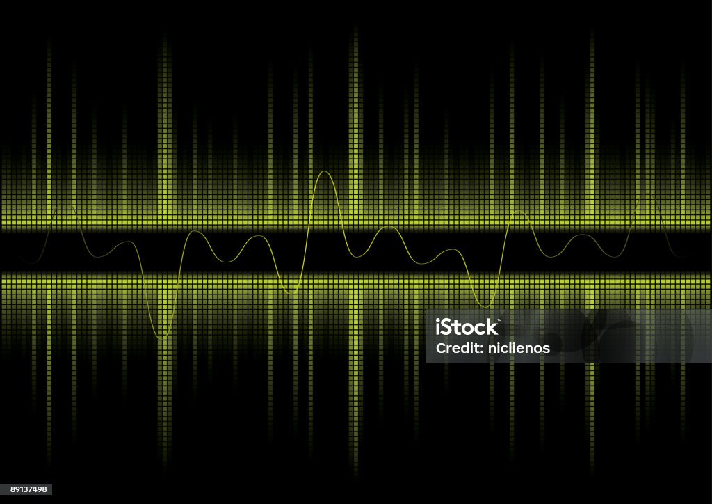 Background Design Sound Wave  Backgrounds stock illustration