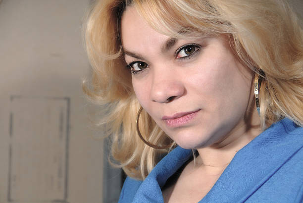 istock Blonde Hispanic Woman 89137538