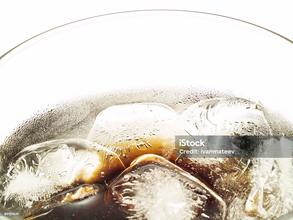 Coleção de Cocktails-preto Russa - Royalty-free Bebida Foto de stock