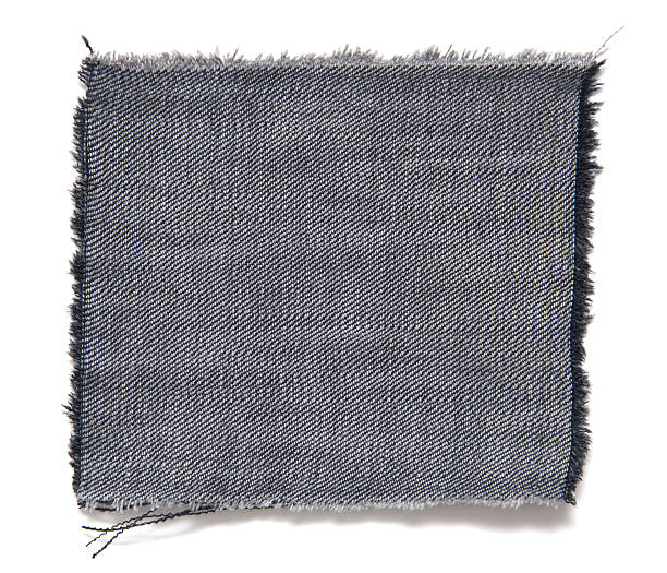 istock Piece of fabric with fringe 89137634