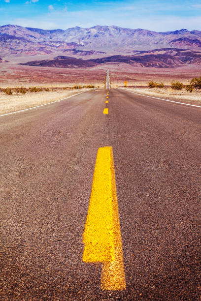 istock Death Valley Road Calfornia USA 891378416