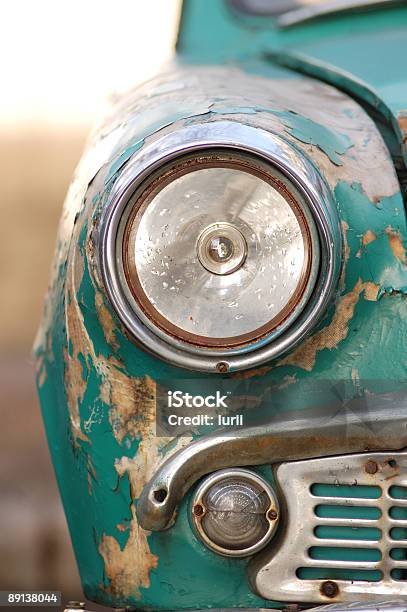 Rusting Car Stock Photo - Download Image Now - Abandoned, Aging Process, Car