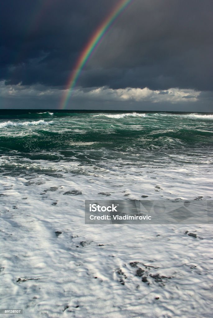 Rainbow - Lizenzfrei Regenbogen Stock-Foto