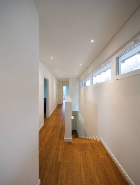 istock Closeup hallway and parquet 891382506