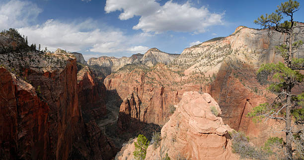 istock Upper Zion Canyon from Scouts Lookout, Southern Utah 89138335