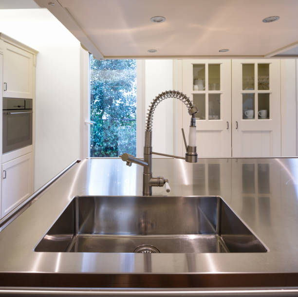 istock Closeup of sink 891385376