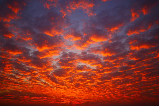 cloud-typologien - heaven cloudscape majestic sky stock-fotos und bilder