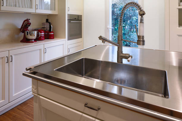 istock Closeup of sink 891385658