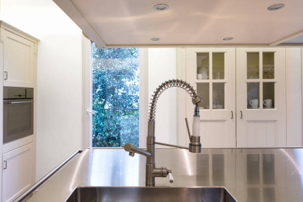 istock Closeup of sink 891386020