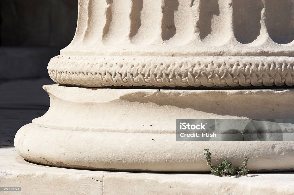 Pilastri Acropoli. Atene. - Foto stock royalty-free di Acropoli - Atene