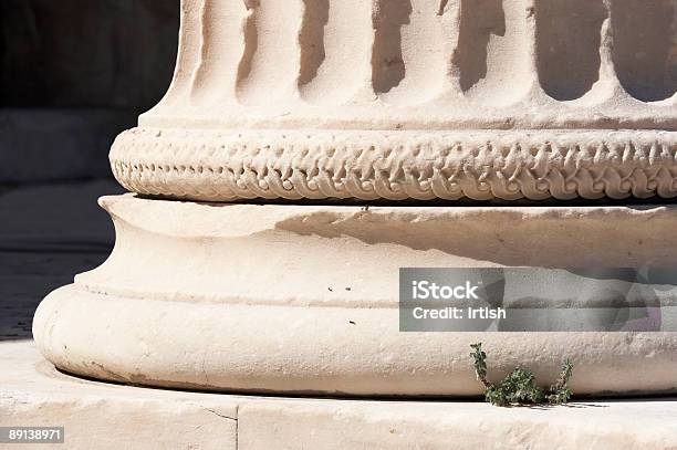 Pilastri Acropoli Atene - Fotografie stock e altre immagini di Acropoli - Atene - Acropoli - Atene, Acropoli - Baalbek - Libano, Acropoli - Lindos