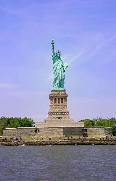 Statue of Liberty stock photo