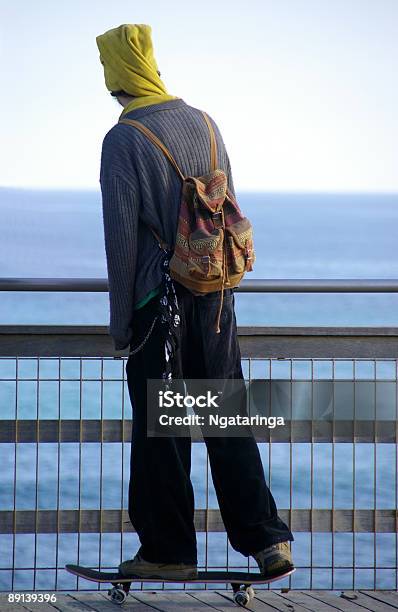 Skaterboy Stock Photo - Download Image Now - Adult, Clear Sky, Color Image