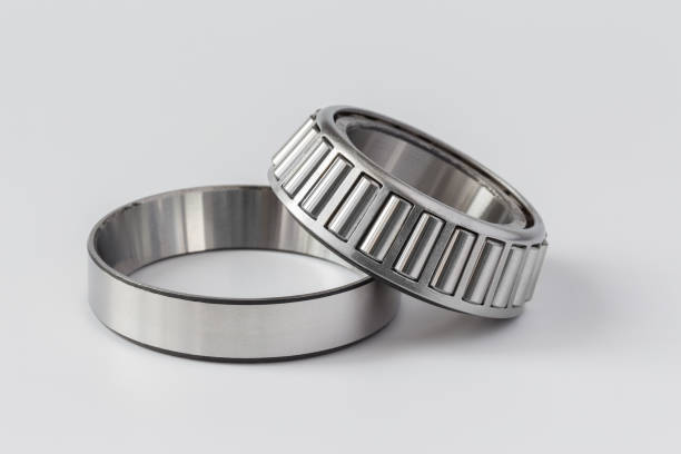 istock Tapered roller bearing in disassembled conditiong 891396726