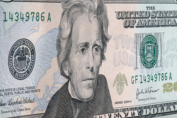 istock Money Twenty Dollars Close Up 89139729